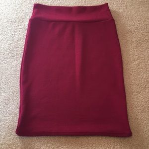 Lularoe Cassie pencil skirt
